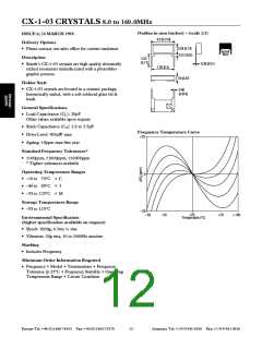 浏览型号A161C的Datasheet PDF文件第12页