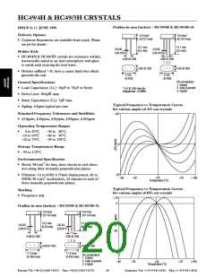 浏览型号A161C的Datasheet PDF文件第20页