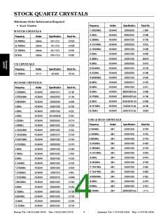浏览型号A161C的Datasheet PDF文件第4页