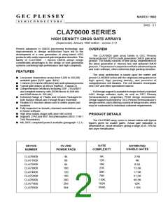 浏览型号CLA70000DP16的Datasheet PDF文件第2页