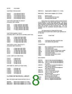 浏览型号CLA70000DP16的Datasheet PDF文件第8页
