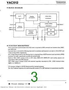 浏览型号YAC512-M的Datasheet PDF文件第3页