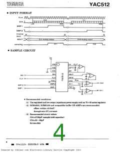 浏览型号YAC512-M的Datasheet PDF文件第4页