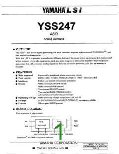 浏览型号YSS247D的Datasheet PDF文件第1页
