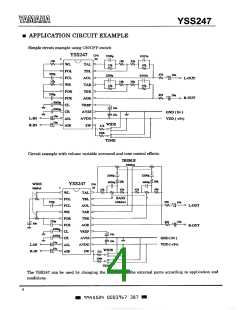 浏览型号YSS247D的Datasheet PDF文件第4页