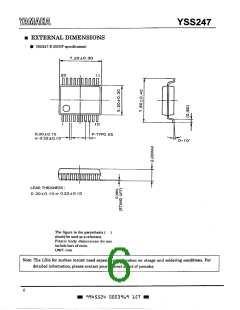 浏览型号YSS247D的Datasheet PDF文件第6页