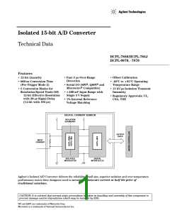 浏览型号HCPL-786J#500的Datasheet PDF文件第1页