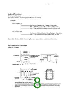 浏览型号HCPL-786J#500的Datasheet PDF文件第8页