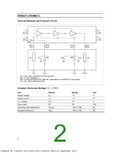 浏览型号PF0067A的Datasheet PDF文件第2页