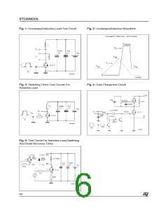 浏览型号STD25NE03L的Datasheet PDF文件第6页