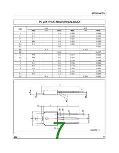 浏览型号STD25NE03L的Datasheet PDF文件第7页