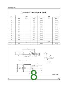 浏览型号STD25NE03L的Datasheet PDF文件第8页