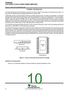 浏览型号TPA005D02DCAR的Datasheet PDF文件第10页