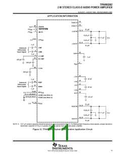 浏览型号TPA005D02DCAR的Datasheet PDF文件第11页
