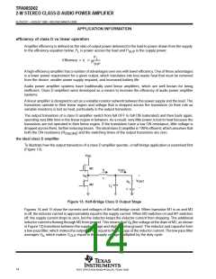 浏览型号TPA005D02DCAR的Datasheet PDF文件第14页
