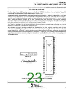 浏览型号TPA005D02DCAR的Datasheet PDF文件第23页