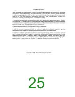 浏览型号TPA005D02DCAR的Datasheet PDF文件第25页