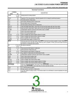 浏览型号TPA005D02DCAR的Datasheet PDF文件第3页