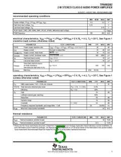 浏览型号TPA005D02DCAR的Datasheet PDF文件第5页
