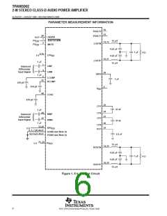 浏览型号TPA005D02DCAR的Datasheet PDF文件第6页