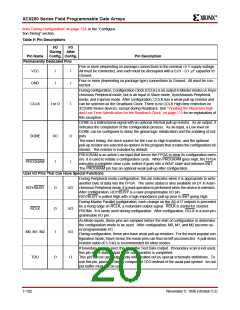 浏览型号XC5200-3HQ208C的Datasheet PDF文件第20页