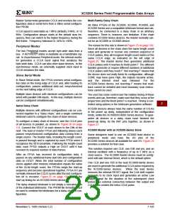 浏览型号XC5200-3HQ208C的Datasheet PDF文件第23页