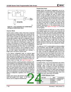 浏览型号XC5200-3HQ208C的Datasheet PDF文件第24页