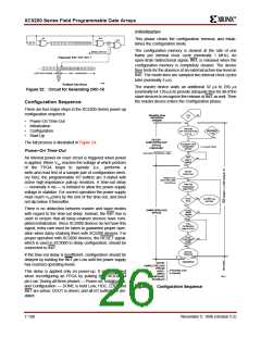 浏览型号XC5200-3HQ208C的Datasheet PDF文件第26页