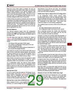 浏览型号XC5200-3HQ208C的Datasheet PDF文件第29页