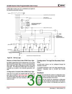 浏览型号XC5200-3HQ208C的Datasheet PDF文件第30页