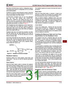 浏览型号XC5200-3HQ208C的Datasheet PDF文件第31页