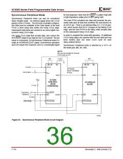 浏览型号XC5200-3HQ208C的Datasheet PDF文件第36页