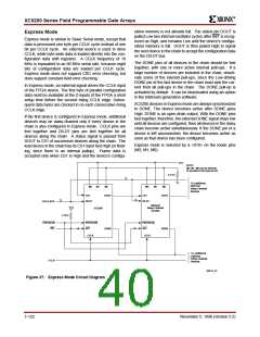 浏览型号XC5200-3HQ208C的Datasheet PDF文件第40页