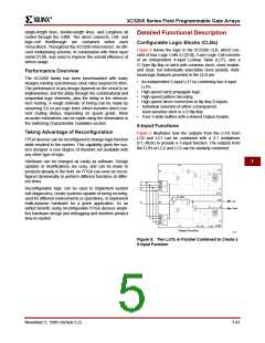 浏览型号XC5200-3HQ208C的Datasheet PDF文件第5页