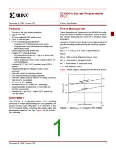 浏览型号XC9536-10PC44I的Datasheet PDF文件第1页