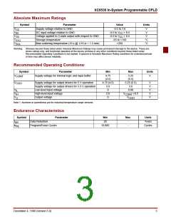 浏览型号XC9536-10PC44I的Datasheet PDF文件第3页