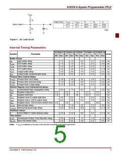 浏览型号XC9536-10PC44I的Datasheet PDF文件第5页