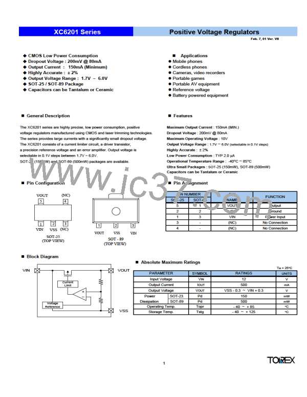 XC61FC4512MR图片预览