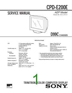 浏览型号CPD-E200E的Datasheet PDF文件第1页