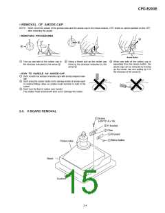 浏览型号CPD-E200E的Datasheet PDF文件第15页