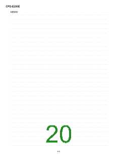 浏览型号CPD-E200E的Datasheet PDF文件第20页