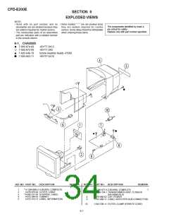 浏览型号CPD-E200E的Datasheet PDF文件第34页