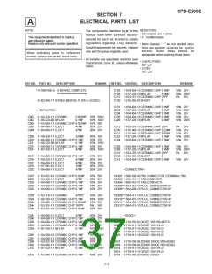 浏览型号CPD-E200E的Datasheet PDF文件第37页