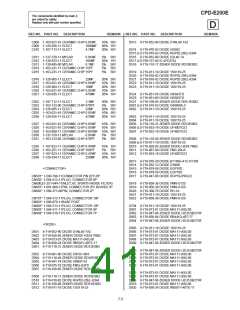 浏览型号CPD-E200E的Datasheet PDF文件第41页