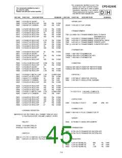 浏览型号CPD-E200E的Datasheet PDF文件第45页