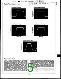 浏览型号LF411CH/A+的Datasheet PDF文件第5页