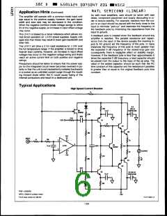 浏览型号LF411CH/A+的Datasheet PDF文件第6页