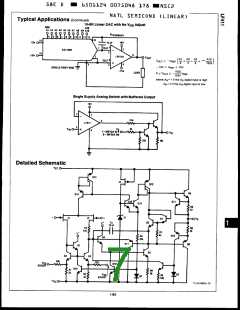 浏览型号LF411CH/A+的Datasheet PDF文件第7页
