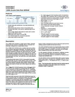 浏览型号NT5DS16M8AT-7K的Datasheet PDF文件第1页