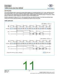 浏览型号NT5DS16M8AT-7K的Datasheet PDF文件第11页